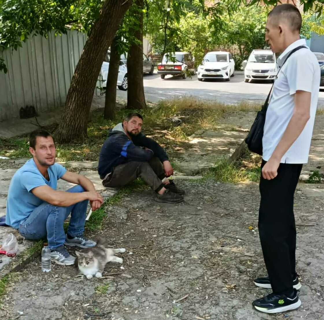 <span style="font-weight: bold;">Бездомные</span>